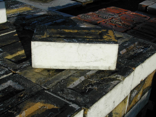 bensreckyard photo White enamelled brick 